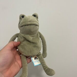 Jellycat Heritage Collection Fergus Frog Little
